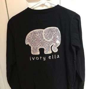 Ivory Ella long sleeve and short sleeve tops